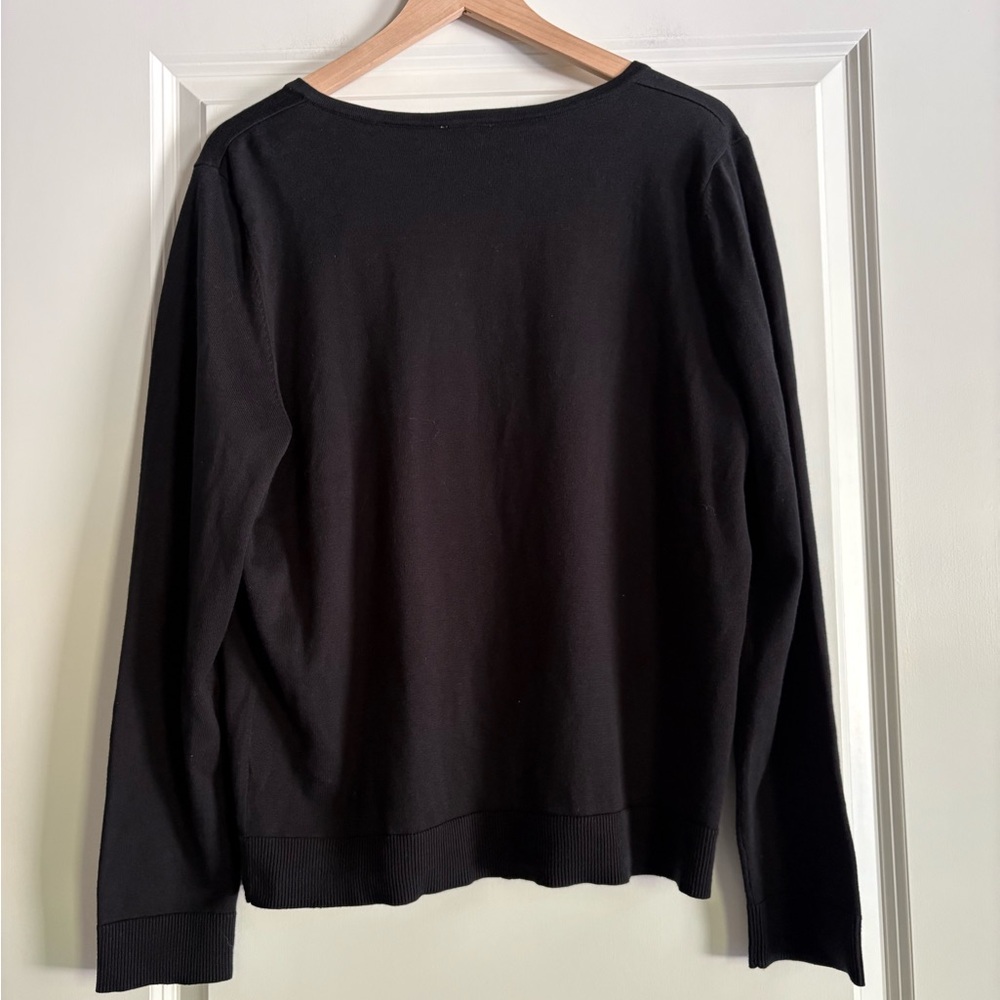 Talbots Factory Button Front Cardigan - Picture 5 of 5